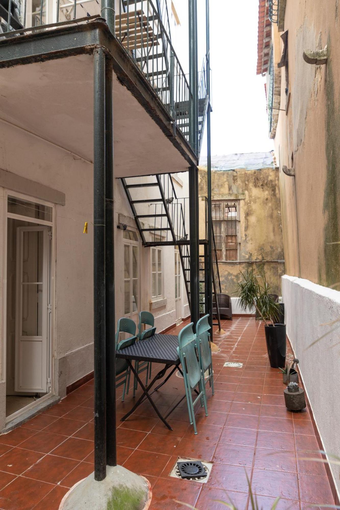 Garden Apartment Lisboa Eksteriør billede