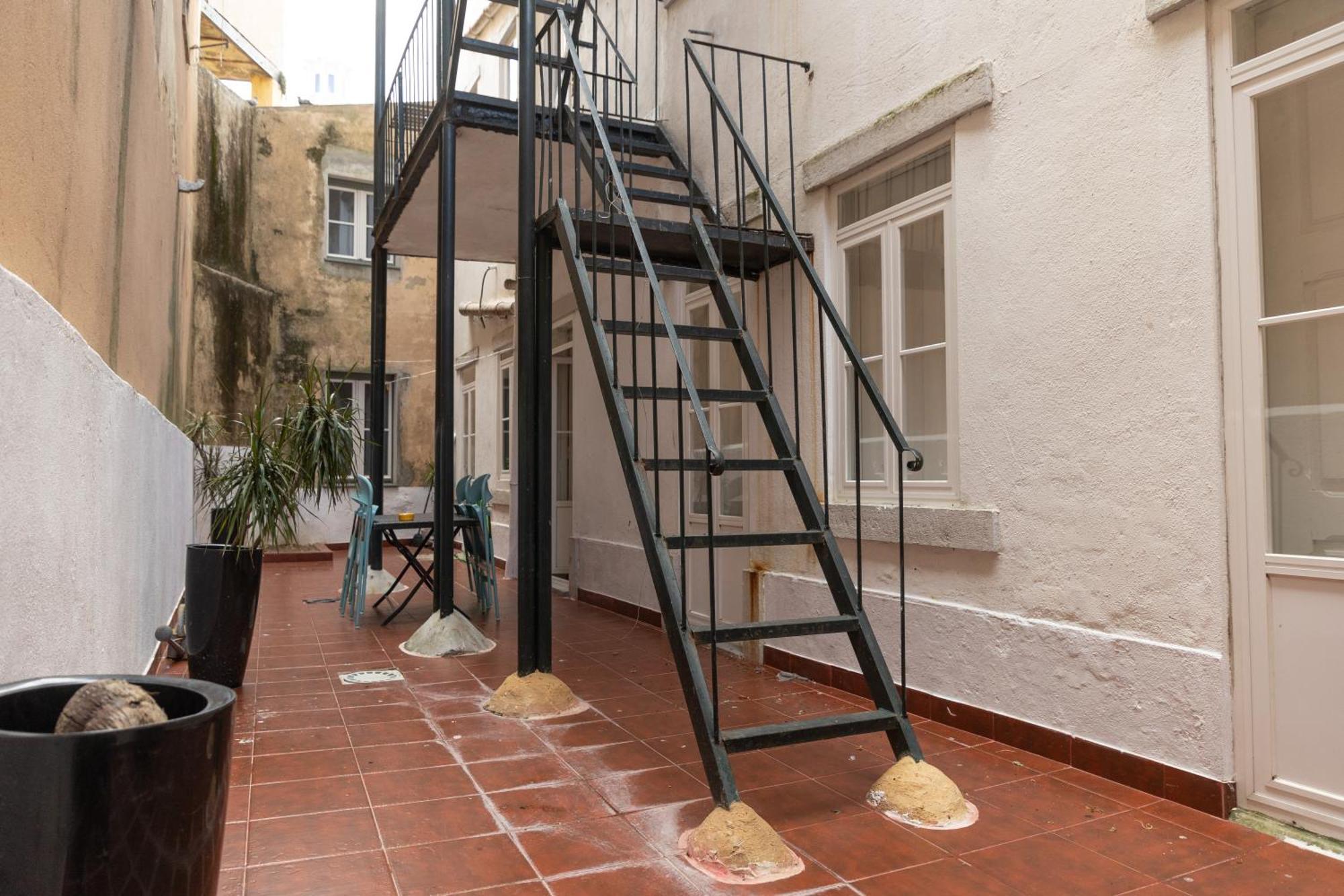 Garden Apartment Lisboa Eksteriør billede