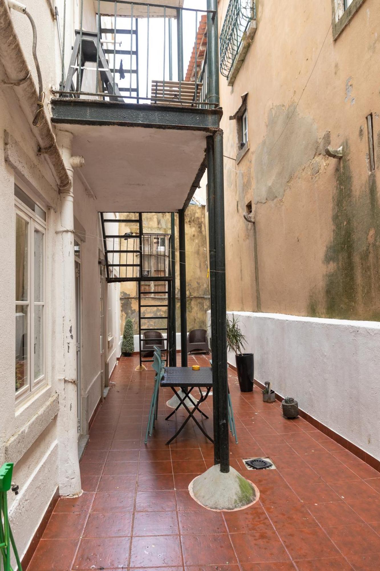 Garden Apartment Lisboa Eksteriør billede